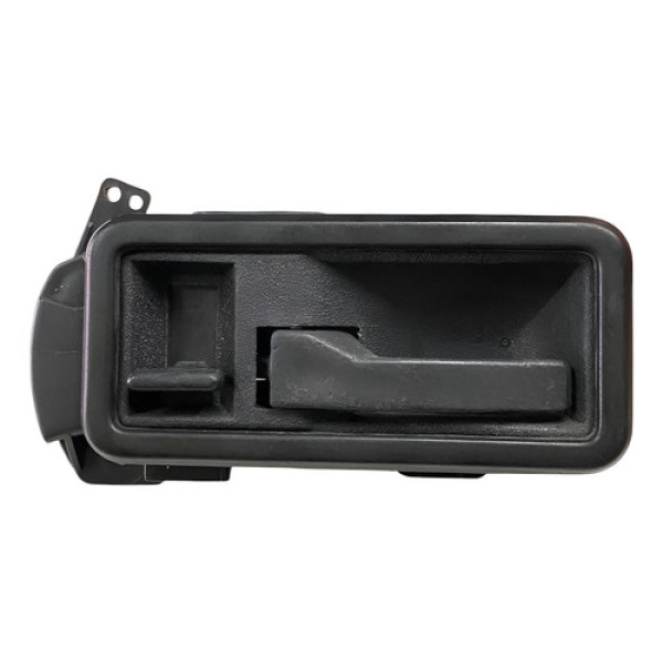 Macaneta Interna Dianteira Esquerda Chevrolet Opala 85 1992 Preto Dianteira