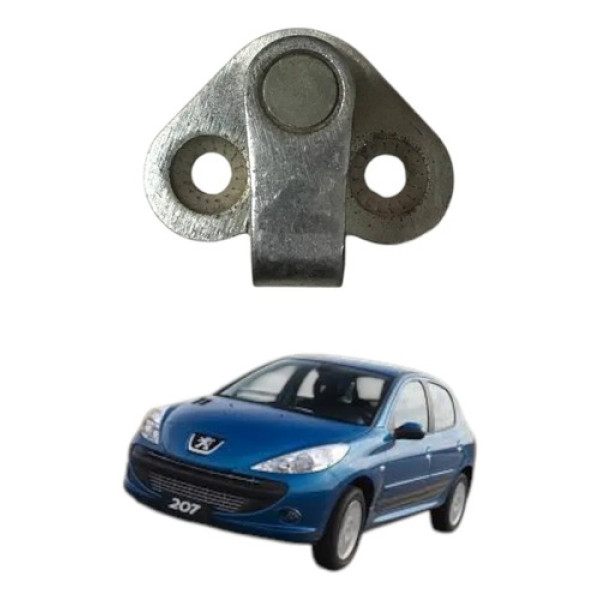 Batente Fechadura Porta Peugeot 207 1.4 8v 2011 2012 Manual Peça 3