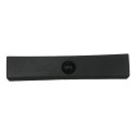 Moldura Sensor Alarme Crepuscular Gm Agile 1.4 8v 2010 2011 Cinza-escuro