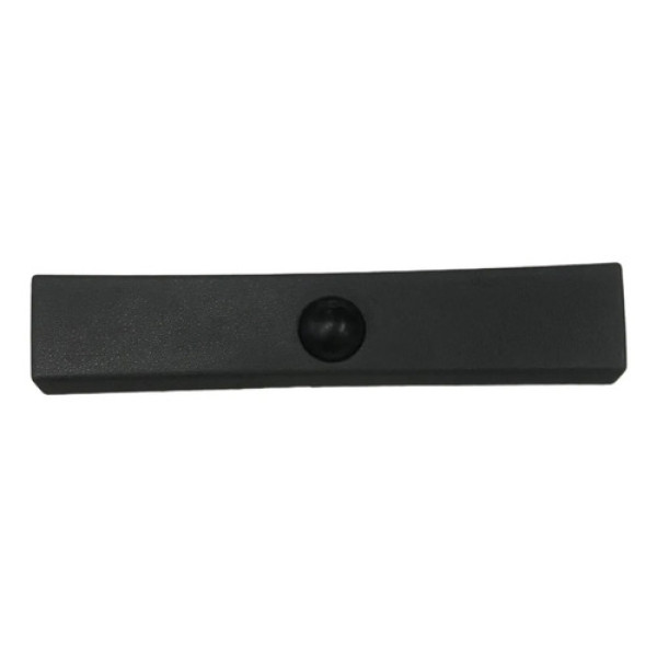 Moldura Sensor Alarme Crepuscular Gm Agile 1.4 8v 2010 2011 Cinza-escuro
