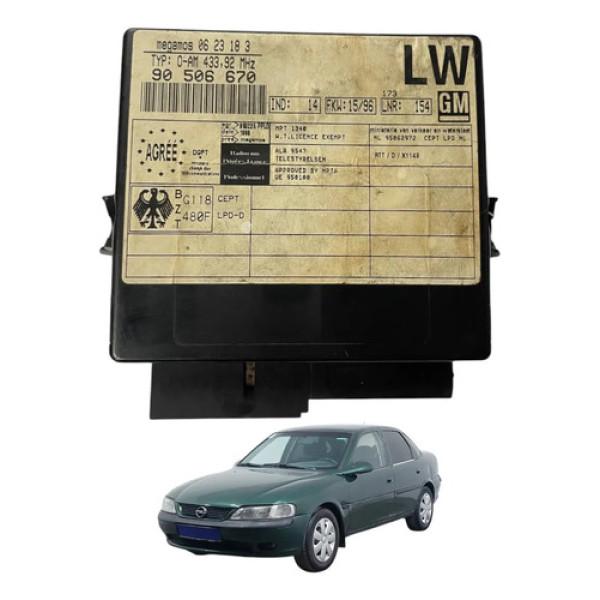 Modulo Alarme Conforto Vectra Gls 1996 1997 1998 1999 2000