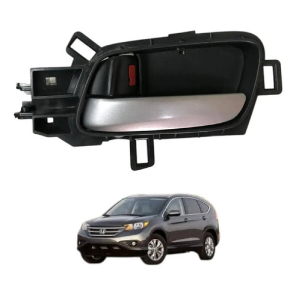 Macaneta Interna Porta Traseira Direita Honda Crv 2012 2016 Peça 1 Traseira