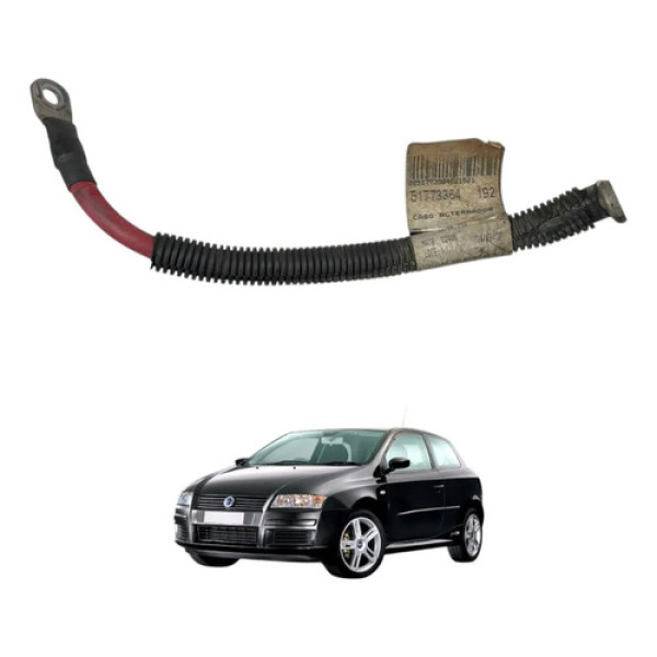 Cabo Chicote Alternador Fiat Stilo 1.8 2007 2008 2009 2010