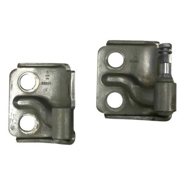 Par Dobradica Porta Esquerda Fiat Palio 1.0 2001 2002 Young