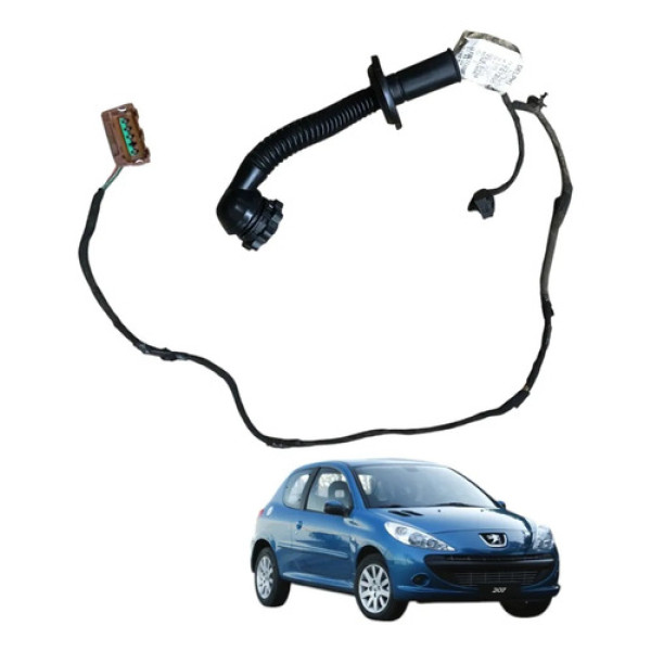 Chicote Porta Traseira Direita Peugeot 207 1.4 8v 2011 2012