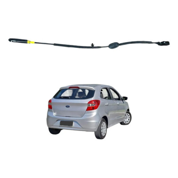 Cabo Fechadura Porta Traseira Direita Ford Ka 2014 2015 2016