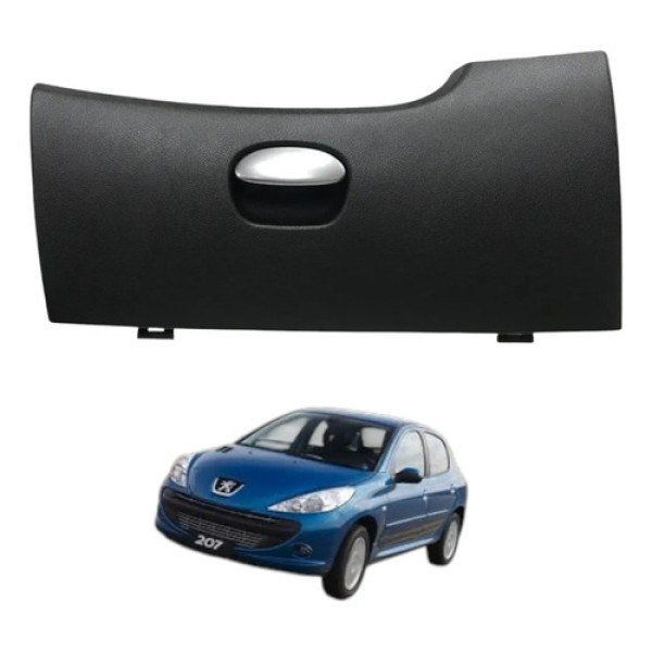 Tampa Porta Luvas Peugeot 207 1.4 8v 2011 2012 Manual X Line