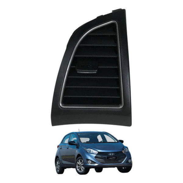 Difusor Saida Ar Direito Painel Hyundai Hb20 Flex 2012 2019