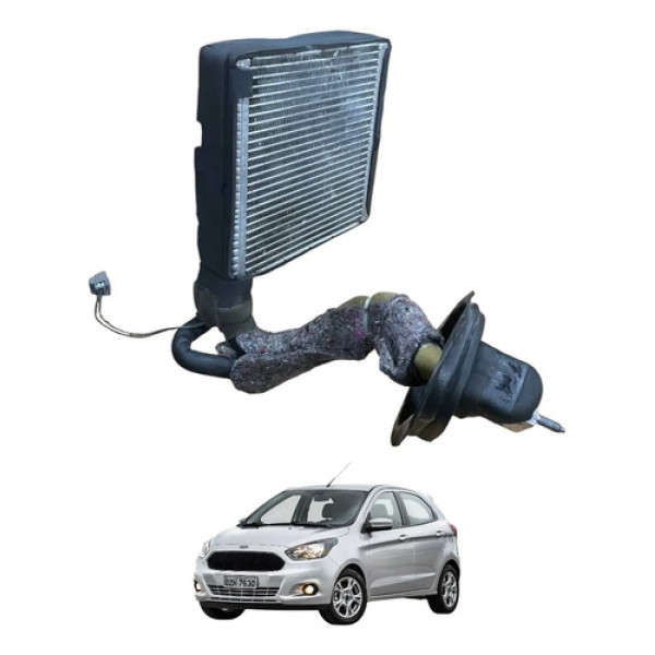 Radiador Evaporador Ar Ford Ka 1.0 2014 2015 2016 2017 2018