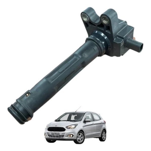 Bobina Ignicao Ford Ka 1.0 3cc 2014 2015 2016 2017 2018 2019 Peça 2