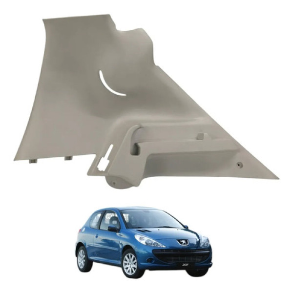 Suporte Bagagito Direito Peugeot 207 1.4 2011 2012 Manual Peça 1