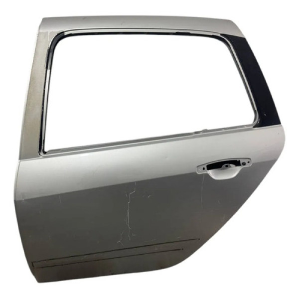 Porta Traseira Esquerda Renault Symbol 2009 2010 Privilege Traseira Esquerdo Prata