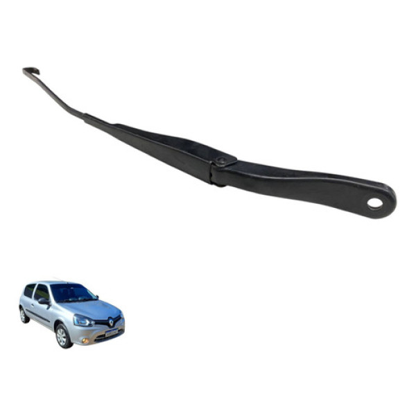 Braco Limpador Parabrisa Esquerdo Renault Clio 2013 15 2019