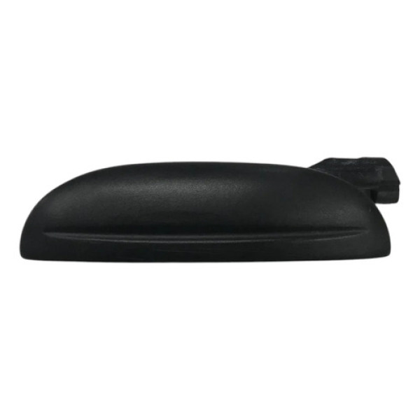 Macaneta Externa Esquerda Fiat Palio 1.0 8v 2001 2002 Young Preta Dianteira