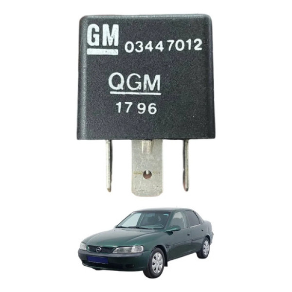 Rele Auxiliar Bomba Gm Vectra Gls 1996 1997 1998 1999 2000 Peça 1