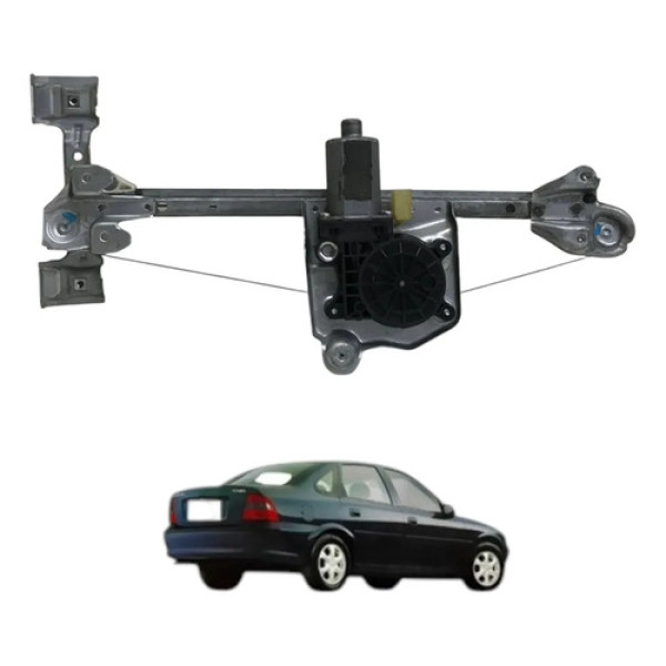 Maquina Vidro Eletrico Traseira Direita Gm Vectra 2006 2012