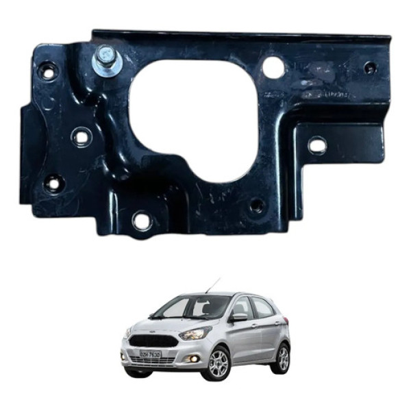 Suporte Base Bateria Ford Ka 2014 2015 2016 2017 2018 2019 Peça 1