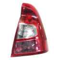 Lanterna Traseira Sinaleira Direita Renault Logan 2010 2013 Direito/passageiro Vermelho Cristal
