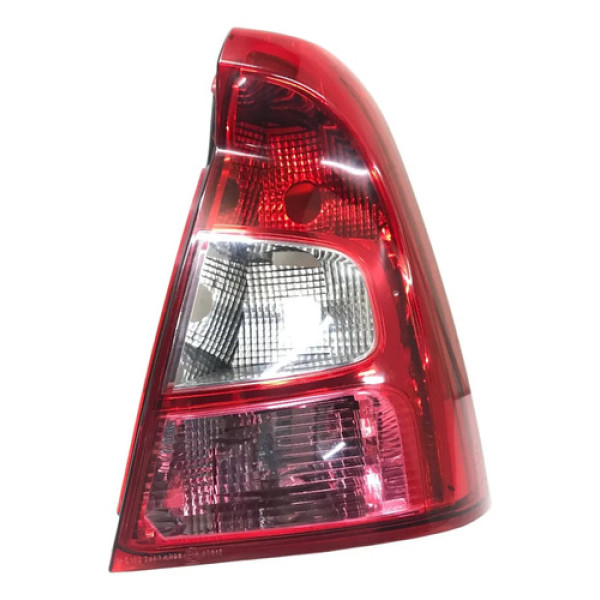 Lanterna Traseira Sinaleira Direita Renault Logan 2010 2013 Direito/passageiro Vermelho Cristal