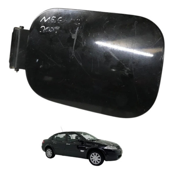 Portinhola Tampa Combustivel Renault Megane 2006 2007 2008 Peca 1 2006