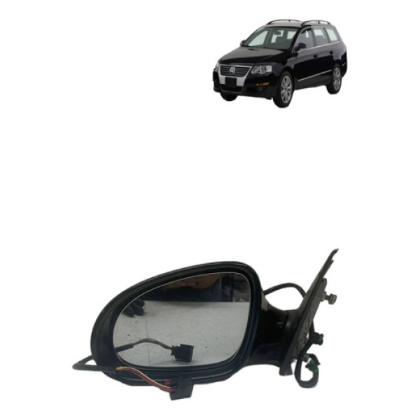 Retrovisor Eletrico Esquerdo Vw Passat Variant 2006 2007 2008 2009 2010