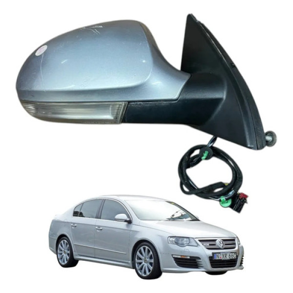 Retrovisor Eletrico Direito Passat 2006 2007 2008 2009 2010