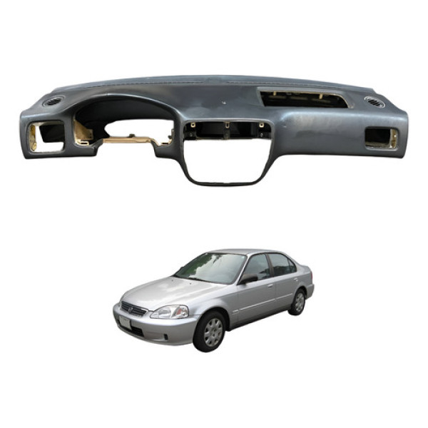 Capa Painel Tabelier Honda Civic 1.6 Lx 2000 2001 Peça 1