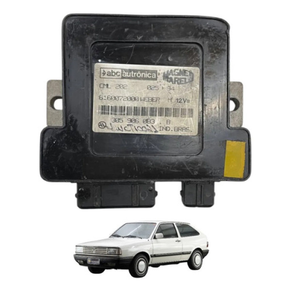 Modulo Ignicao Vw Gol Saveiro 1989 1990 1991 1992 1993