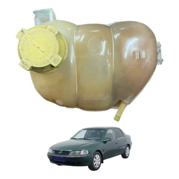 Reservatorio Agua Radiador Gm Vectra Gls 1996 1997 1998 1999