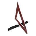 Triangulo Seguranca Veicular Gm Agile 1.4 8v 2010 2011 Ltz