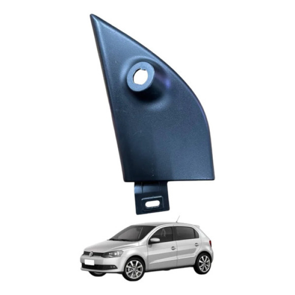 Moldura Interno Retrovisor Esquerdo Gol 2009 2010 2012 G5 G6 Preto