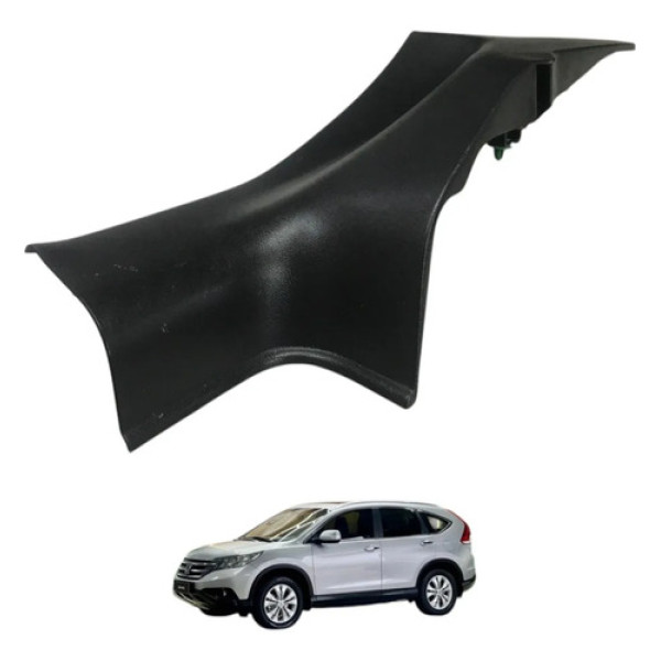 Acabamento Soleira Porta Traseira Direita Honda Crv Lx 2012 Peça 1