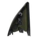 Moldura Interna Retrovisor Esquerdo Gm Agile 2010 2011 Ltz Cinza-escuro