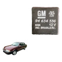 Rele Partida Frio Chevrolet Kadett Monza Opala 1983 89 1993