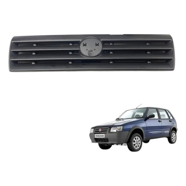Grade Parachoque Dianteiro Fiat Fiorino Uno 2004 2010