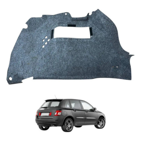 Forro Carpete Lateral Direito Porta Malas Stilo 2008 2009