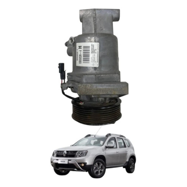 Compressor Ar Condicionado Renault Duster 1.6 2017 2018 2019