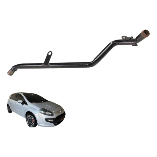 Tubo Do Fluxo Agua Motor Fiat Punto Sporting 2013 2014 Preto