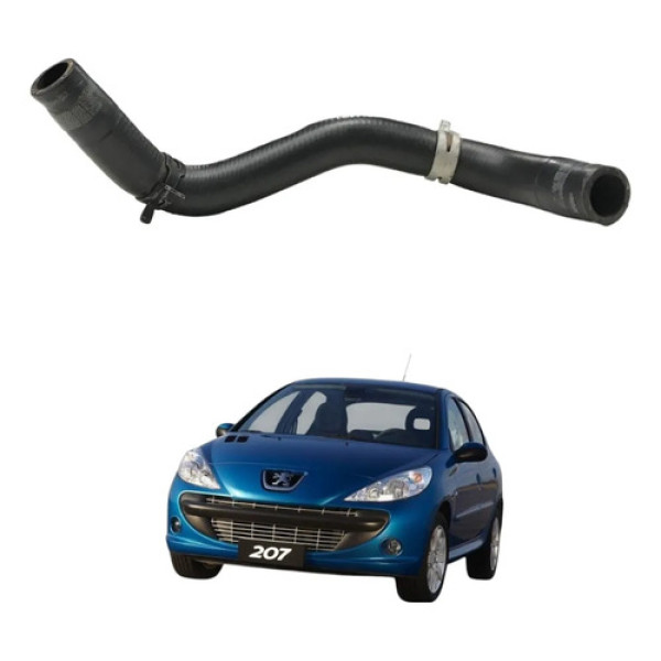 Mangueira Arrefecimento Peugeot 207 1.4 8v Flex 2011 2012