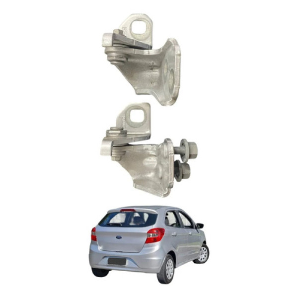 Par Dobradica Porta Tras Direita Ford Ka 2014 2015 2016 2017