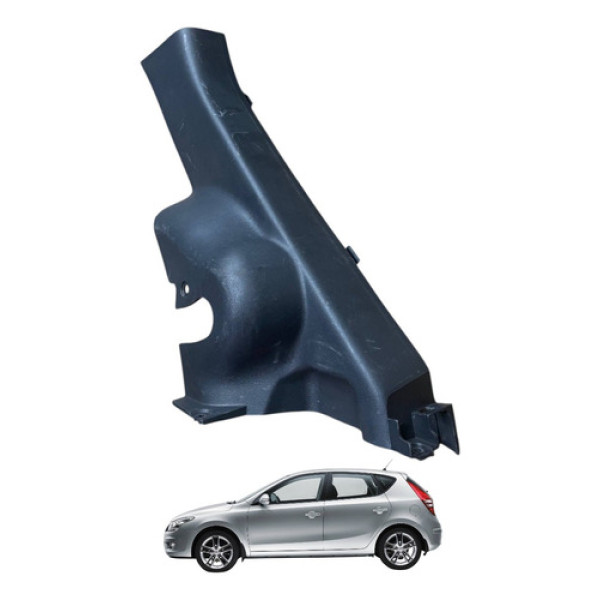 Moldura Soleira Traseira Esquerda Hyundai I30 2009 2010 2011