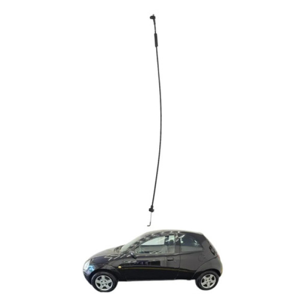 Cabo Fechadura Porta Dianteira Esquerda Ford Ka Gl 1997 1998