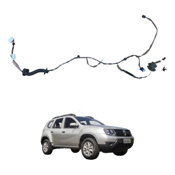 Chicote Porta Dianteira Direita Duster 2016 2017 2018 2019