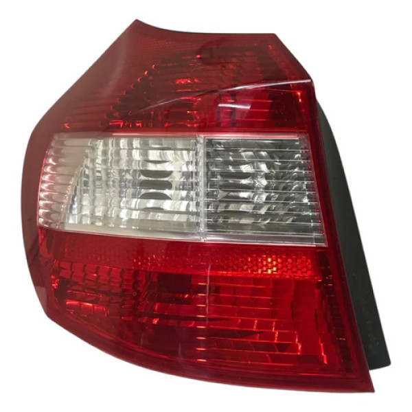 Lanterna Traseira Esquerda Bmw Série1 120i 2004 2007 Bicolor Bicolor