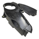 Capa Inferior Correia Dentada Vw Fox Polo 1.6 2003 2004 2007 Preto