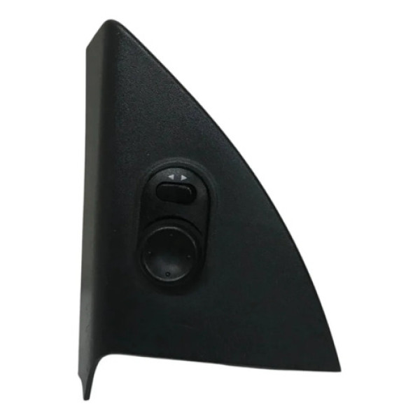 Moldura Interna Retrovisor Esquerdo Gm Agile 2010 2011 Ltz Cinza-escuro