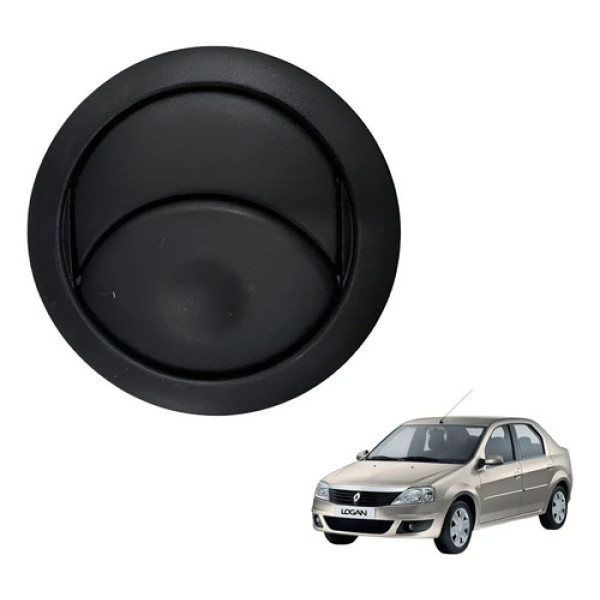 Difusor Ar Renault Logan 2009 2010 2011 2012 2013 2014