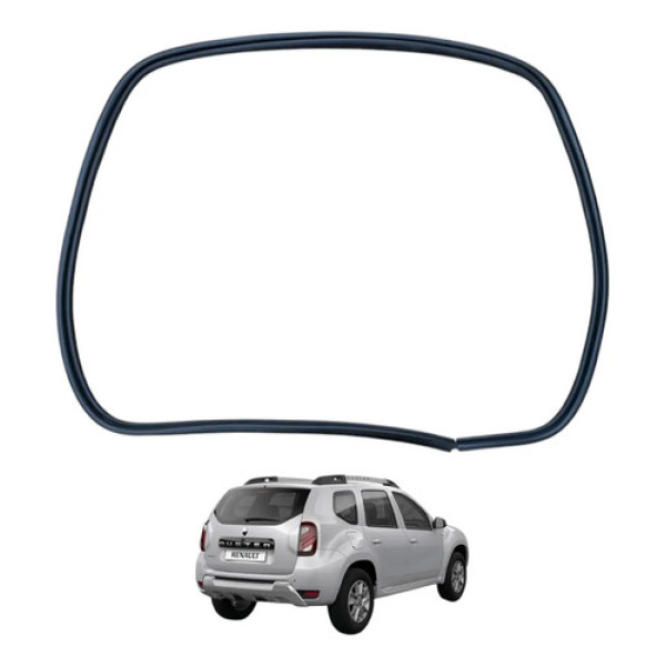 Borracha Tampa Traseira Porta Malas Duster 2017 2018 2019