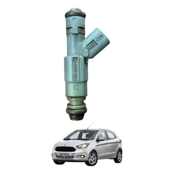 Bico Injetor Ford Ka 1.0 3cc Flex 2014 2015 2016 2017 2018 Peça 3