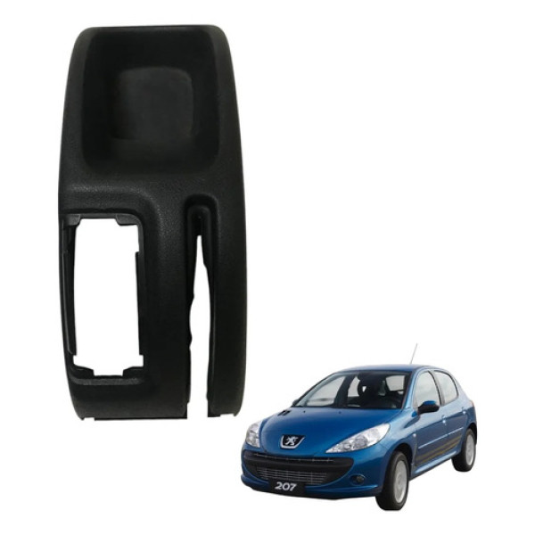 Acabamento Console Freio Mao Peugeot 207 1.4 8v 2011 2012